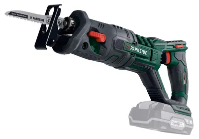 Produktbild von Parkside - PSSA Akku-Säbelsäge, 20 Volt, Schnittleistung 100 mm, ohne Akku/Ladeg