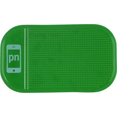 Produktbild von Phonenatic Anti-Rutschmatte Grün - Stickypad Klebematte 144 x 83 mm