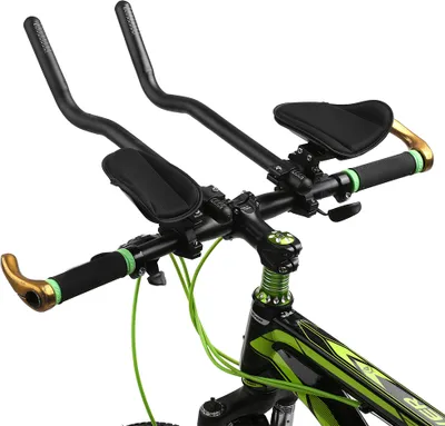 Produktbild von Fahrrad Rest Lenker Radfahren Aero Bar Fahrrad Entspannung Lenker Triathlon MTB Rennrad Armlehne Bar Bike Aerolenker