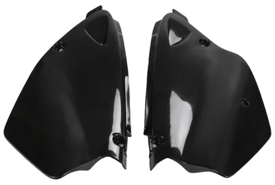 Produktbild von Seitenverkleidung UFO PLAST Verkleidung 2-teilig für Yamaha YZ WR 125 / 250 ccm Bj. 1996 - 2001, Farbe:schwarz