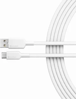 Image de Alogic ELPCA201-WH Câble de connexion USB 2.0 Alogic type C -A M/M 1m, blanc
