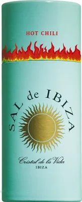 Produktbild von Sal de Ibiza Granito con Hot Chili / mit Chili, Salzstreuer 75 gr.