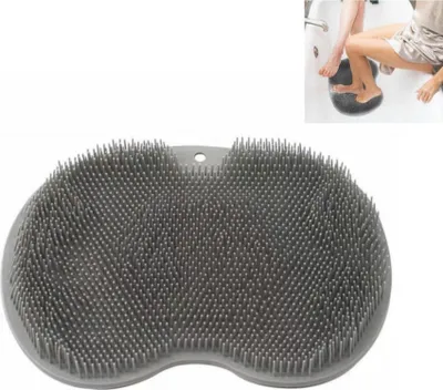 Immagine prodotto di Cuscinetto massaggiante per la schiena per doccia e massaggio, in silicone, antiscivolo
