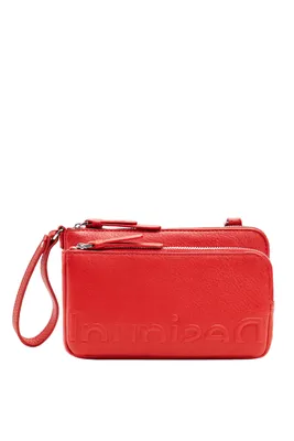 Produktbild von Desigual Mone Half Logo 22 Linda Mini - Umhängetasche 19 cm (orange)