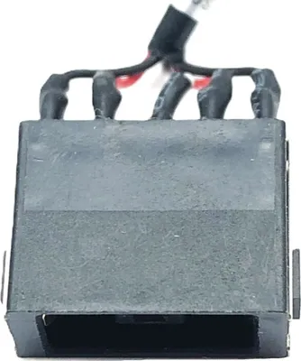 Image de DC Jack prise d'alimentation prise de charge DC IN câble version 1 compatible pour Lenovo ThinkPad T440P