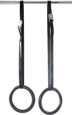 Produktbild von Kawanyo Turnringe-Set - schwarz