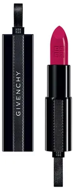 Zdjęcie produktu dla Givenchy Rouge Interdit, matowa pomadka w kremie, odcień 23 Fuchsia Weiß, 3,4 g. *Produkt testowy