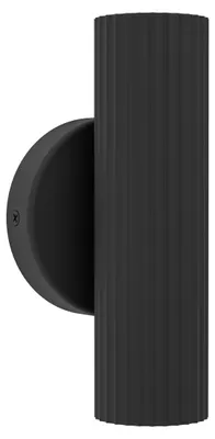 Immagine prodotto di Eglo applique Portillo nero 20 x 11 cm