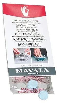 Produktbild von Mavala Manikürtabletten, 6 Stück