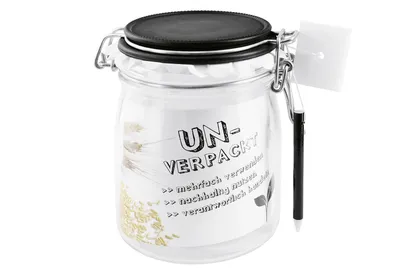 Produktbild von Drahtbügelglas