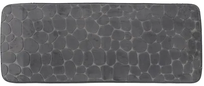 Produktbild von Tendance Badematte Pebble - Memory Foam - extra lang - dunkelgrau