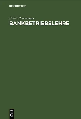 Produktbild von Bankbetriebslehre