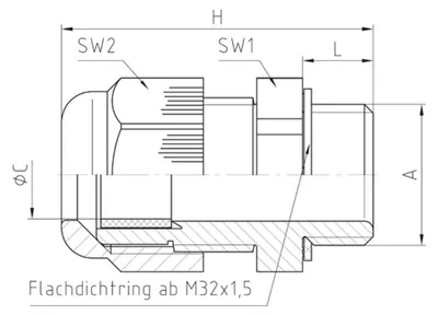 Productafbeelding van Jacob 50.663 PA7001 Kabelwarting, 5 stuks.