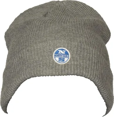 Produktbild von NORTH SAILS Herrenmütze mit geripptem Bündchen Artikel 623180 Baumwolle BLEND BEANIE, UNICA - ONE SIZE, Cotone 60%,Lana 10%,Nylon 30%