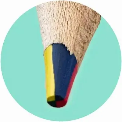 Produktbild von Multicolor-Buntstift Frühlingsfreunde