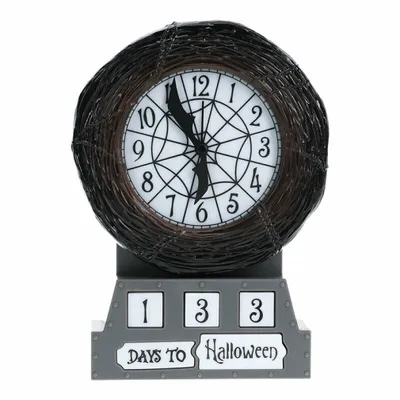 Produktbild von Paladone PP11190NBC Wecker Mechanischer Wecker Schwarz, Weiß