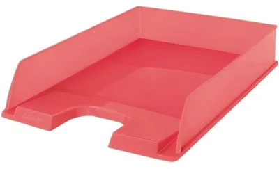Produktbild von Esselte 628453, Polystyrol (PS), Koralle, A4, 254 mm, 350 mm, 61 mm