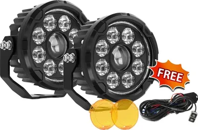Obrázek produktu pro Pomocné světlo, pracovní světlo LED, vysoký jas, kombinace bez držáku