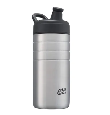Produktbild von ESBIT MAJORIS Edelstahl Sporttrinkflasche, 600ML