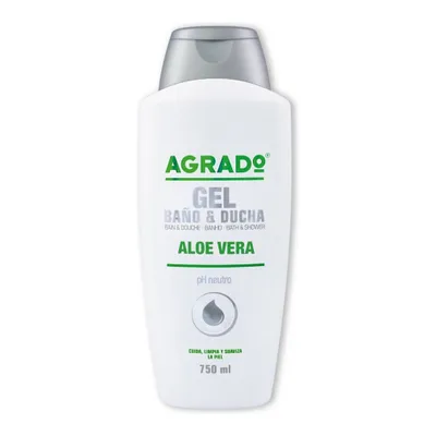 Image de Agrado Duschgel Aloe Vera 750ml