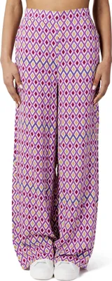 Image de Only Alma Life Vis Palazzo Trousers Purple XS Femme Purple XS
