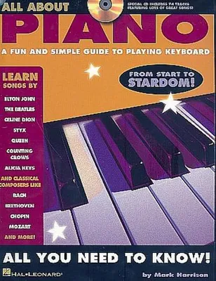 Obrázek produktu pro All about Piano