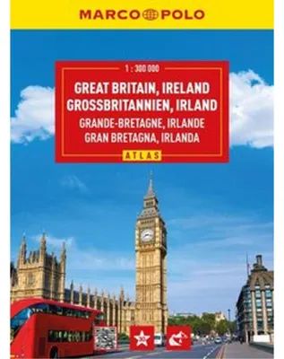 Produktbild von MARCO POLO Reiseatlas Großbritannien, Irland 1:300.000
