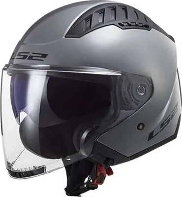 Obrázek produktu pro Motocyklový Kask LS2 OF600 Copter II, Nardo Grey L, Bezpečnostní Design