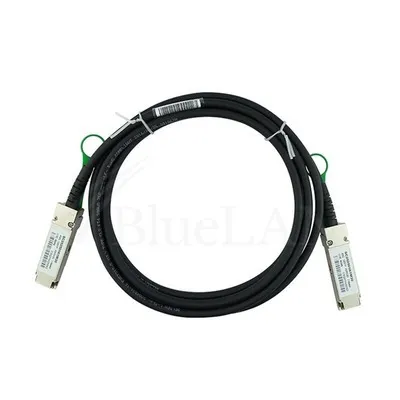 Produktbild von BlueOptics QSFP-H40G-CU3M-BL, 3 m, QSFP, QSFP, Männlich/Männlich
