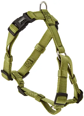 Zdjęcie produktu dla Nobby 73166-41, Pies, Nierozciągliwa uprząż, S-M, Zielony, Nylon, Monochromatyczny