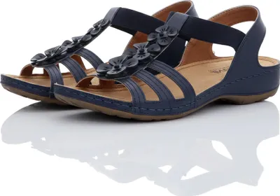Produktbild von Gemini Damen Sandale blau Größe 42