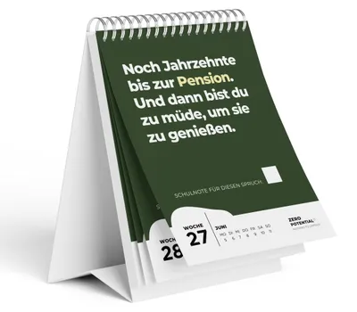 Obrázek produktu pro Demotivující kalendář pro učitele na rok 2026/2027