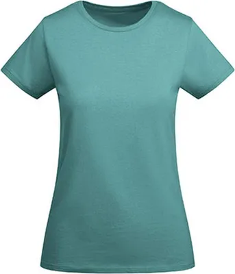 Immagine prodotto di Roly Eco CA6699 | Maglietta da donna Breda - Colore: Dusty Blue 267 - Taglia: S