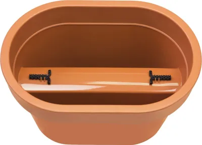 Obrázek produktu pro Nohel Garden Květník LOFLY RAILING na zábradlí plastový 39,6cm