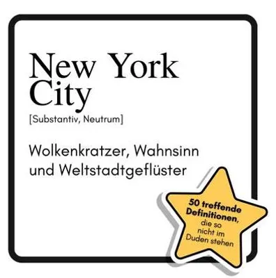 Produktbild von New York City