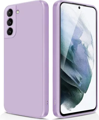 Obrázek produktu pro Tenké silikonové pouzdro pro Samsung Galaxy S21 5G měkký tekutý silikon, matné, odolné proti poškrábání pouzdro Fialová