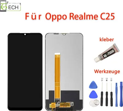 Produktbild von Für Oppo Realme C25 RMX3193 RMX3191 LCD Display Bildschirm Touch Screen