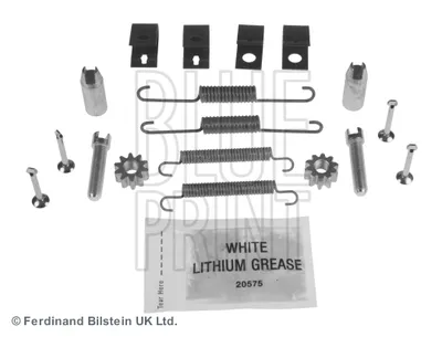 Produktbild von BLUE PRINT Zubehörsatz Bremsbacken ADA1041503 Hinten für JEEP GRAND CHEROKEE II (WJ, WG)