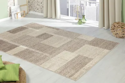 Produktbild von 1 Teppich Daffi/YLVA 13027 grau-190 160/230 cm Peyer