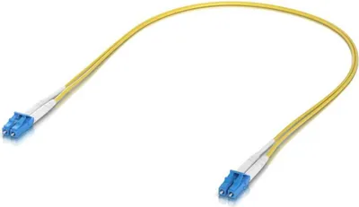 Image de Câble de raccordement fibre optique OS2 Duplex LC UPC, 50 × 0,5 m