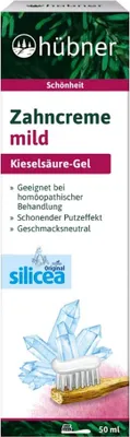Produktbild von Zahncreme mild - Silicea ohne Pfefferminzöl 50ml