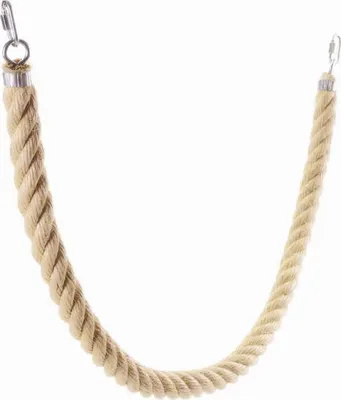 Produktbild von Sisal-Kletterseil Für Große Papageien 100 X 5 Cm - Sicherer Spielplatz Für VögelSisal Kletterseil 100 Cm Für Große Papageien - Sicherer Spielplatz Für Vögel