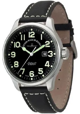 Produktbild von Zeno-Watch - Armbanduhr - Herren - Chrono - Oversized Pilot - 8554-pol-a1