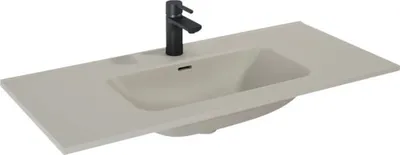 Obrázok produktu pre Umývadlo na skrinku Jungborn sanitárna keramika béžová 1010 mm 146067