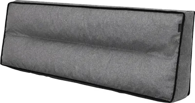Produktbild von Dlouhý polštář pro sadu paletových polštářů, venkovní polštář, zahradní polštář, polštář do kombinace, polštář, polštář pro volný čas, dekorativní polštář, grafitový polštář