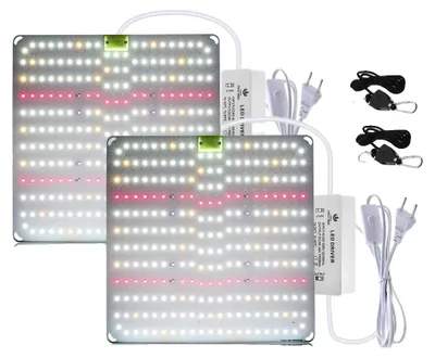 Zdjęcie produktu dla Oświetlenie LED do roślin, pełne spektrum, energooszczędne, VEG