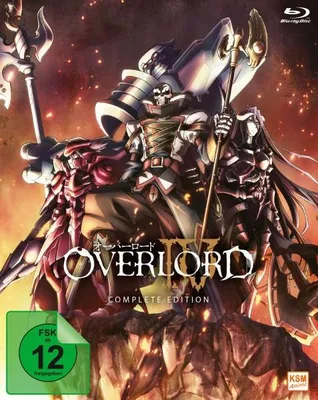 Produktbild von Overlord - Complete Edition - Staffel 4