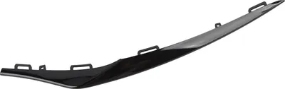Produktbild von Frontstoßstangenverkleidung, glänzend schwarz, verbesserter Schutz, stilvolle Optik, für CLA-Klasse C117 Standardversion 2016 bis 2019, links (1178855000)