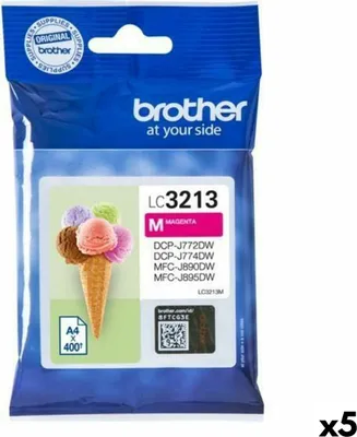 Produktbild von Original Tintenpatrone Brother Magenta (5 Stück)