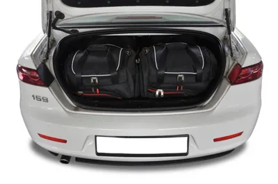 Produktbild von Alfa Romeo 159 Limousine 2005-2011 Kofferraumtaschen Set 4 Stk